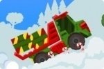 Bożonarodzeniowa Ciężarówka