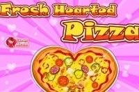 Pizza w Kształcie Serca