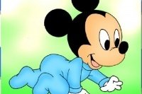 Puzzle z Małą Myszką Miki