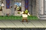 Shrek na Deskorolce